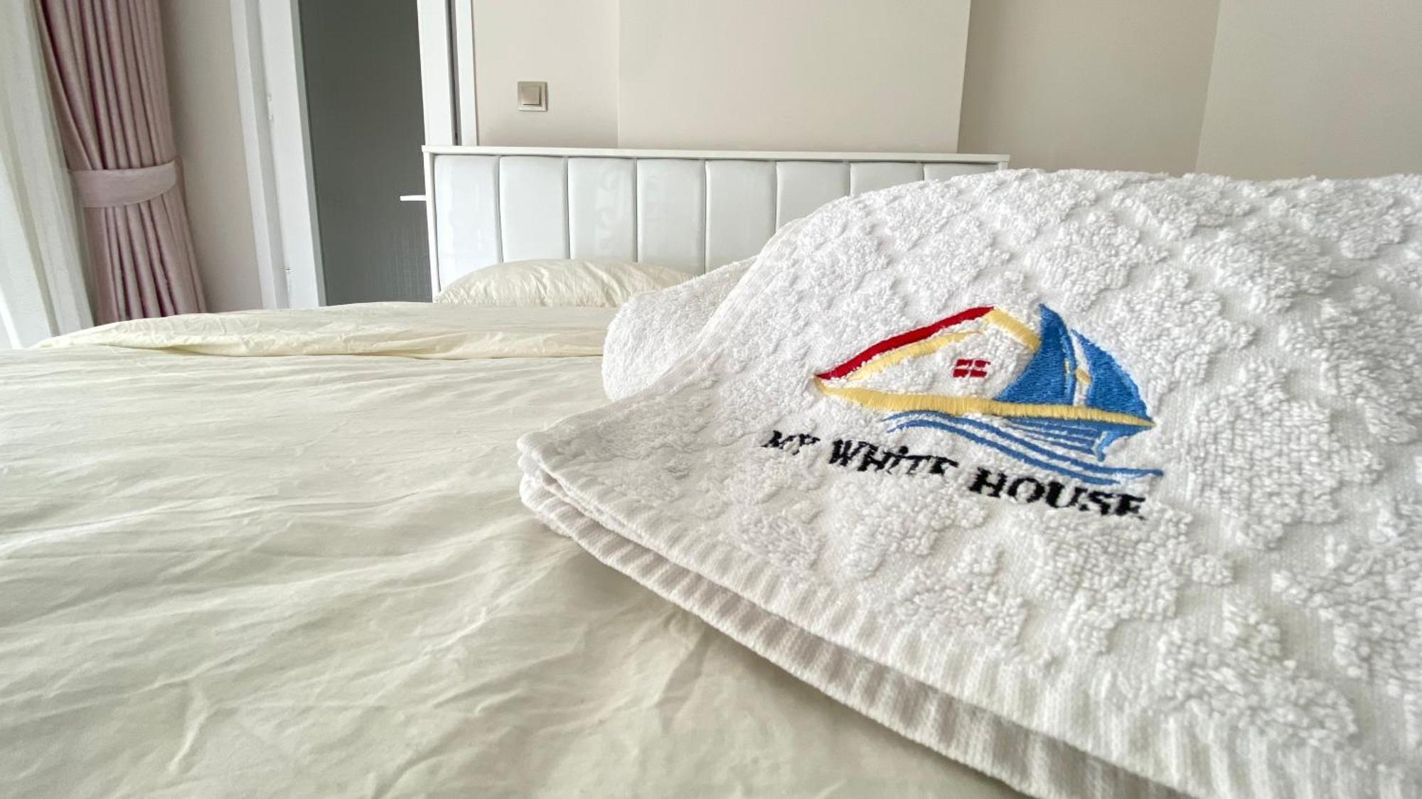 My White House Apartment Trabzon Phòng bức ảnh