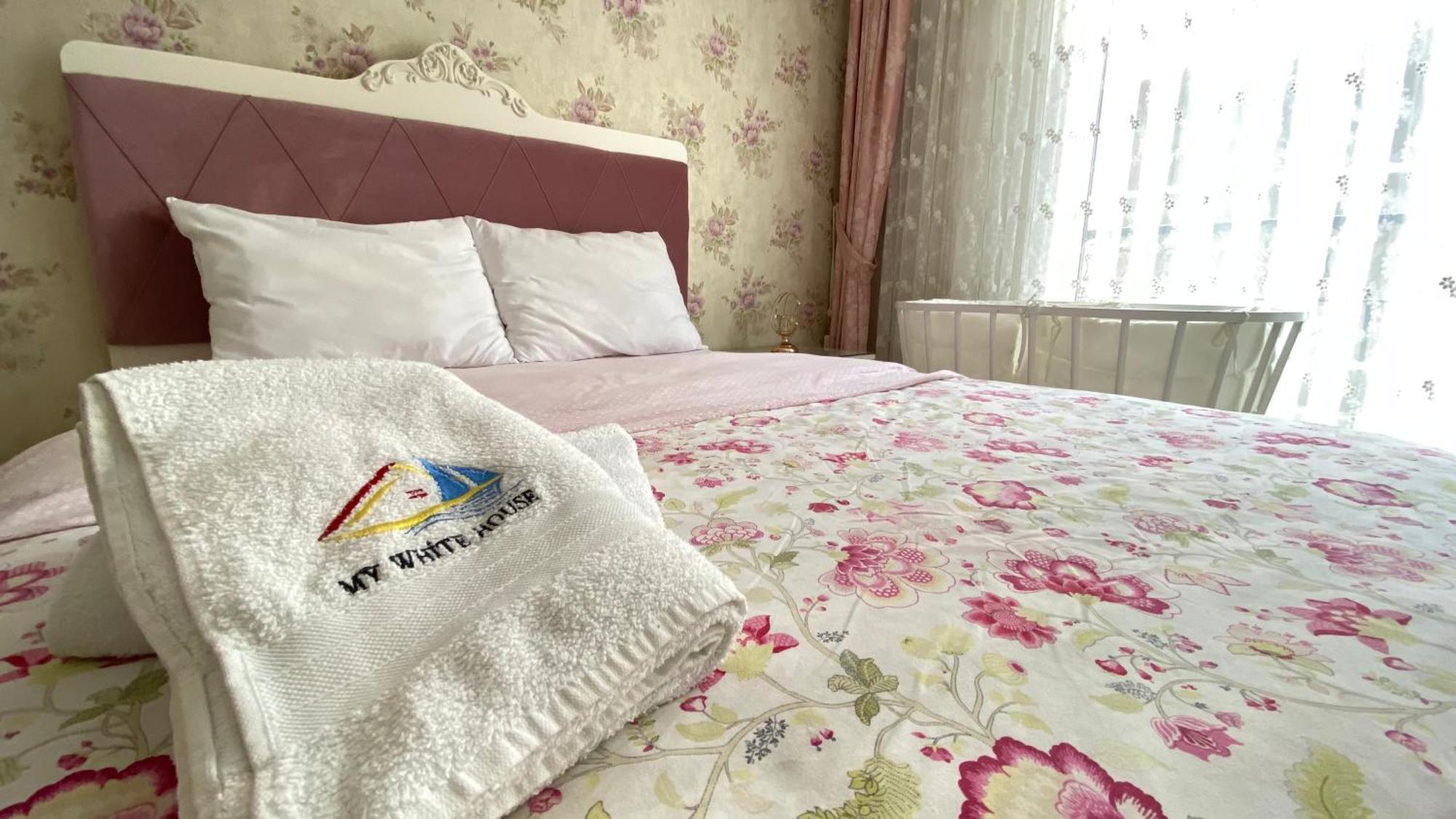 My White House Apartment Trabzon Phòng bức ảnh