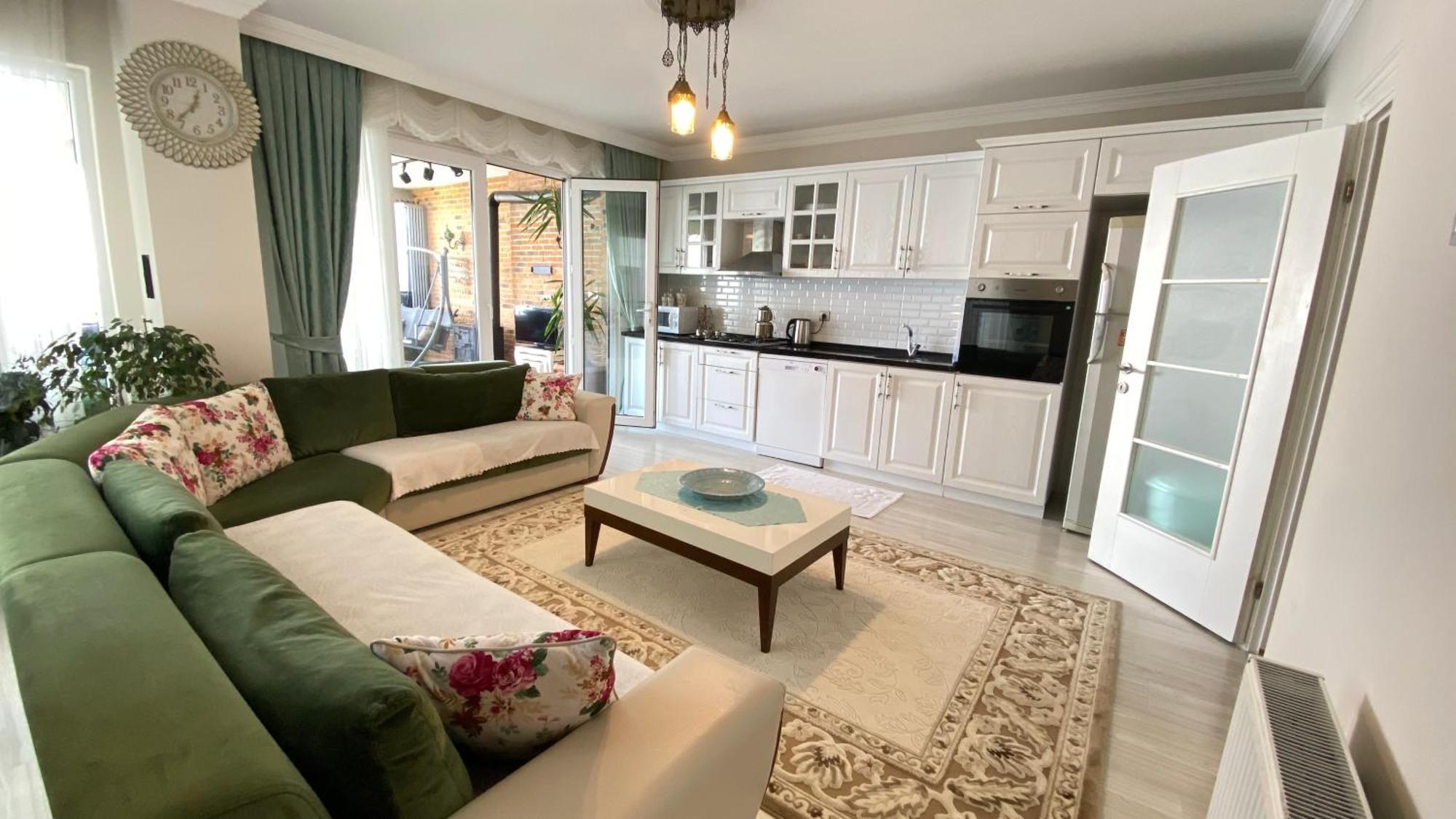 My White House Apartment Trabzon Phòng bức ảnh