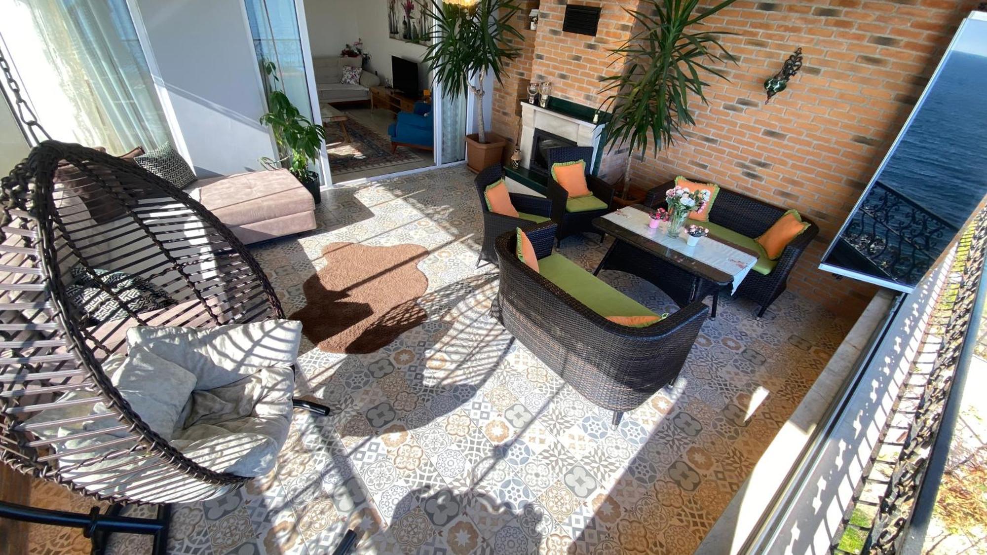 My White House Apartment Trabzon Phòng bức ảnh