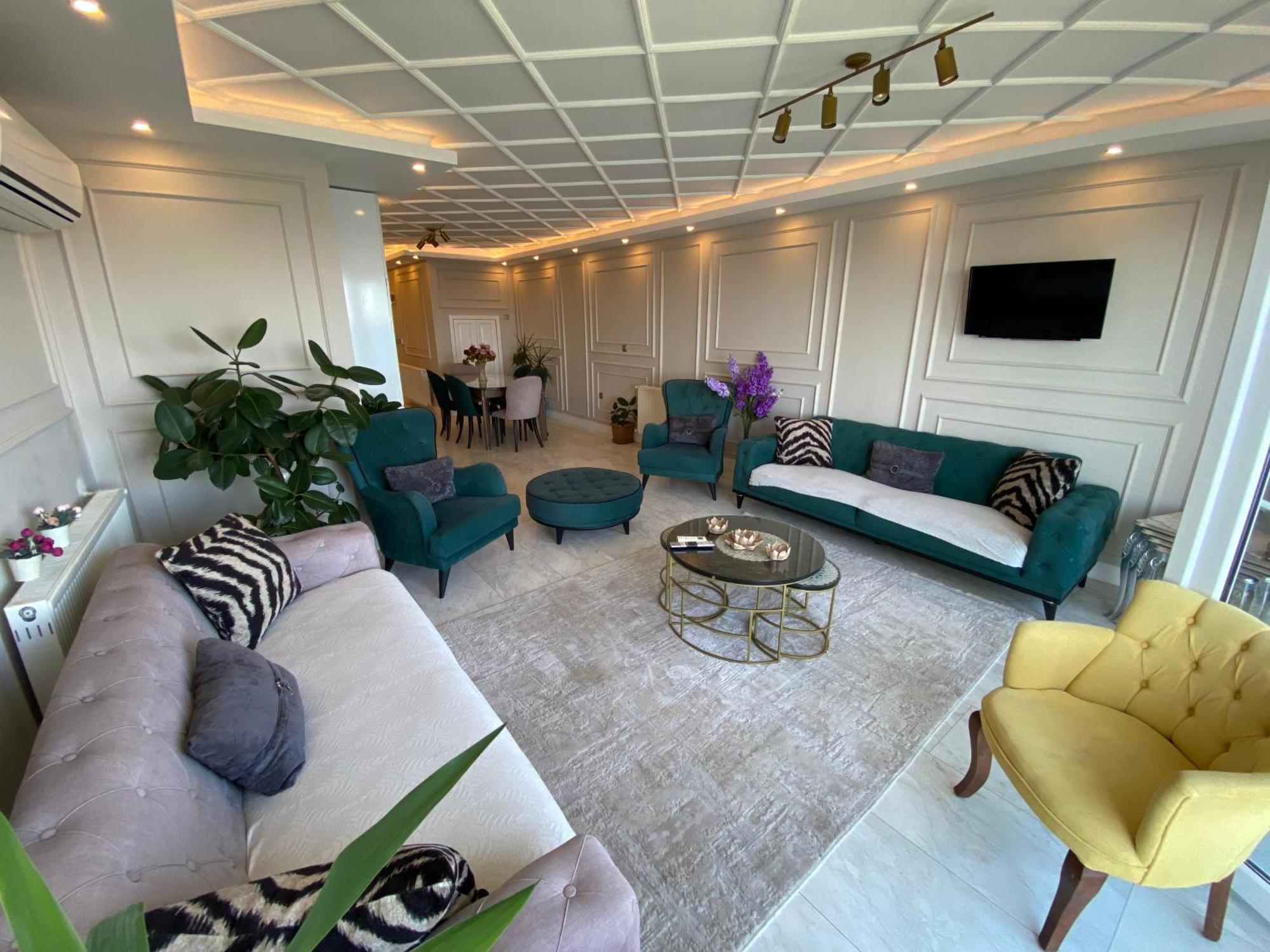 My White House Apartment Trabzon Ngoại thất bức ảnh