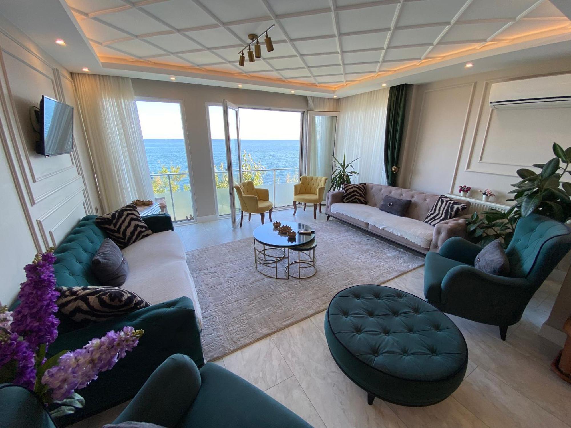 My White House Apartment Trabzon Ngoại thất bức ảnh